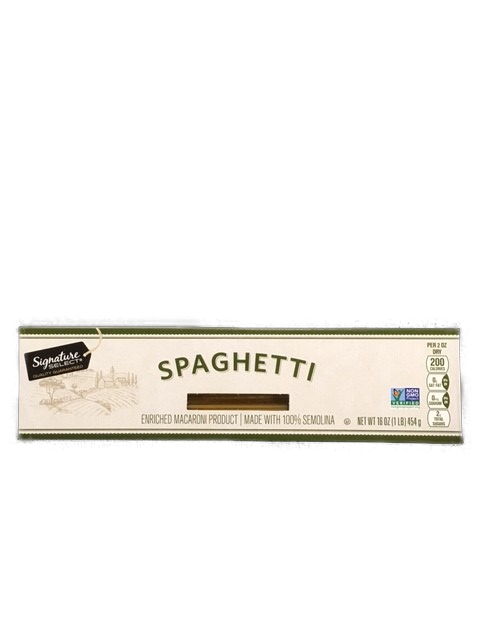 Spaghetti 6/1lb - Click Image to Close